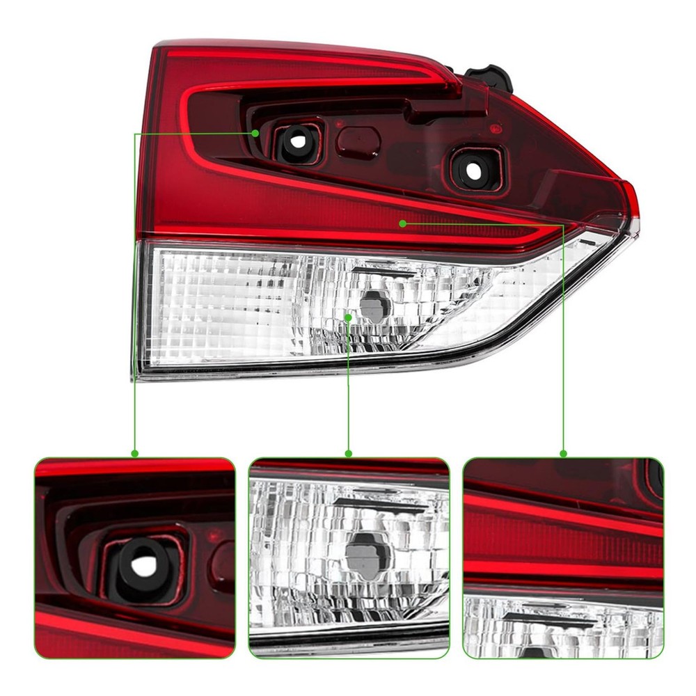 Tail Light Assembly Inner Left Side for 2019-2021 Forester
