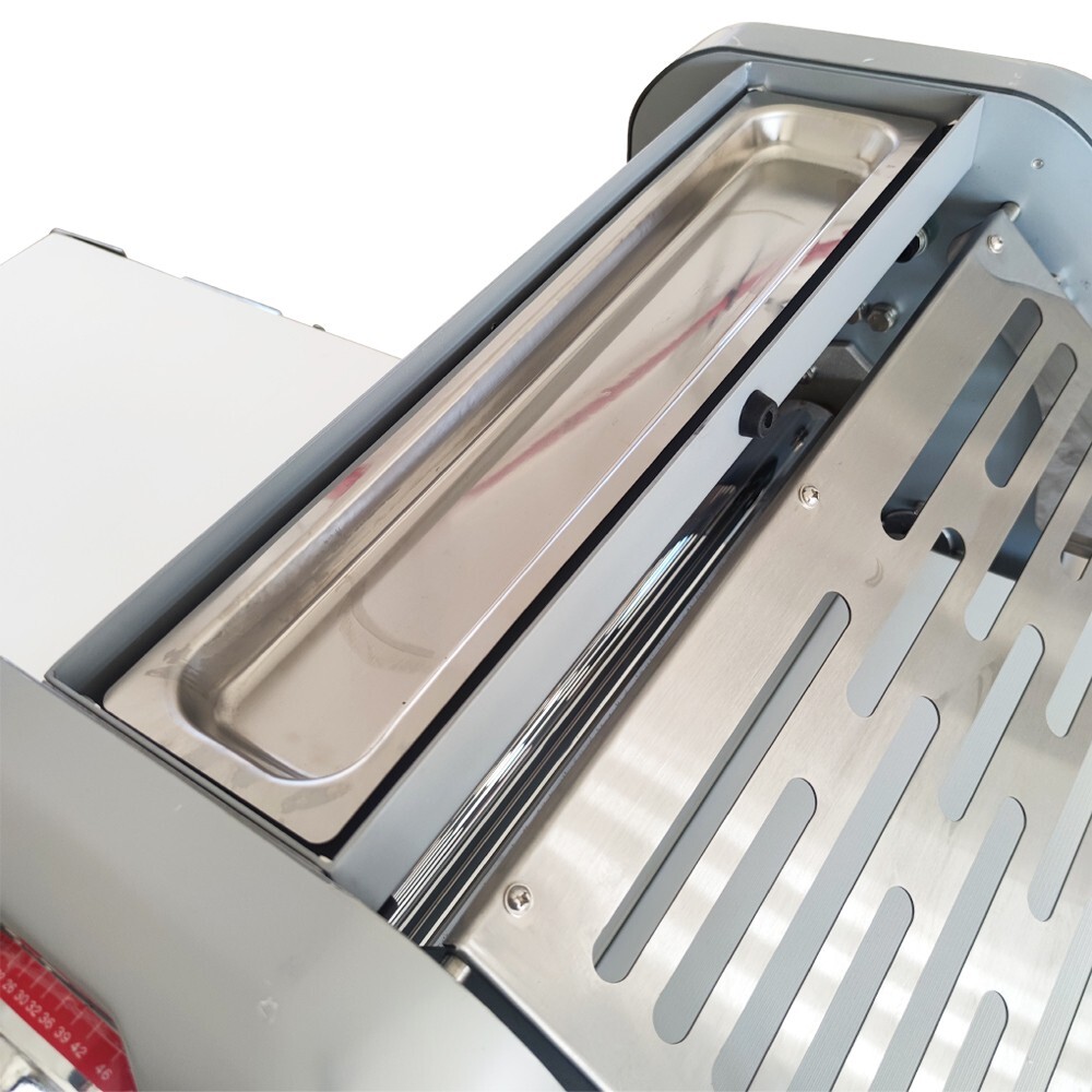 1-50mm Commercial Foldable Danish Pastry Machine Bakery Dough Pressing Equipment