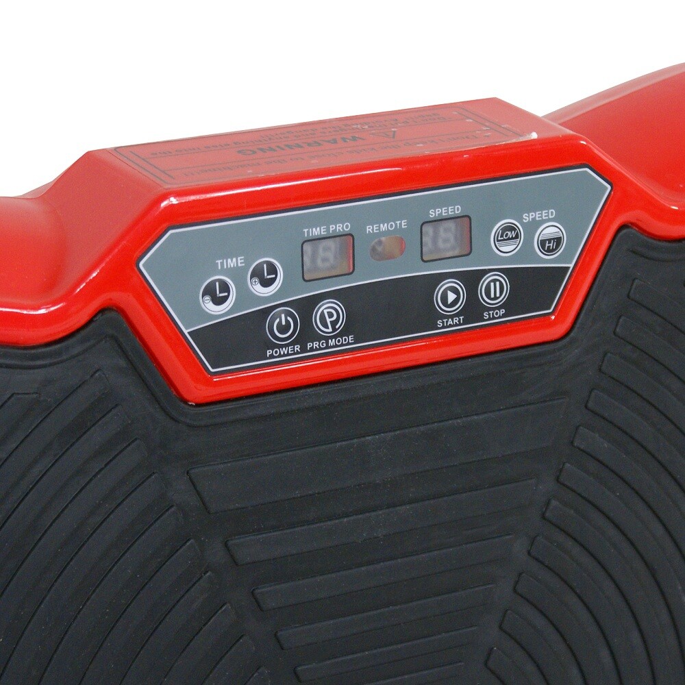 Vibration Platform Plate Whole Body Exercise Fitness Massager Machine Slim