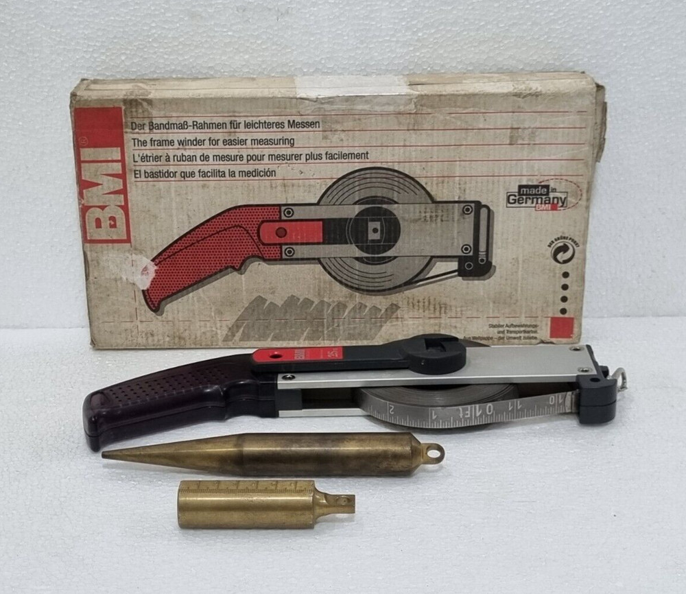 BMI STANDARD 25M COMPACT FRAME MEASURING TAPE