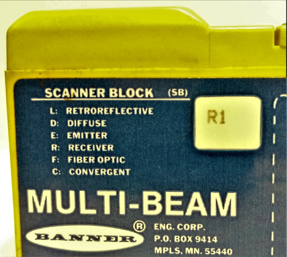 Banner Engineering 19644 / R1T3 Scanner Block
