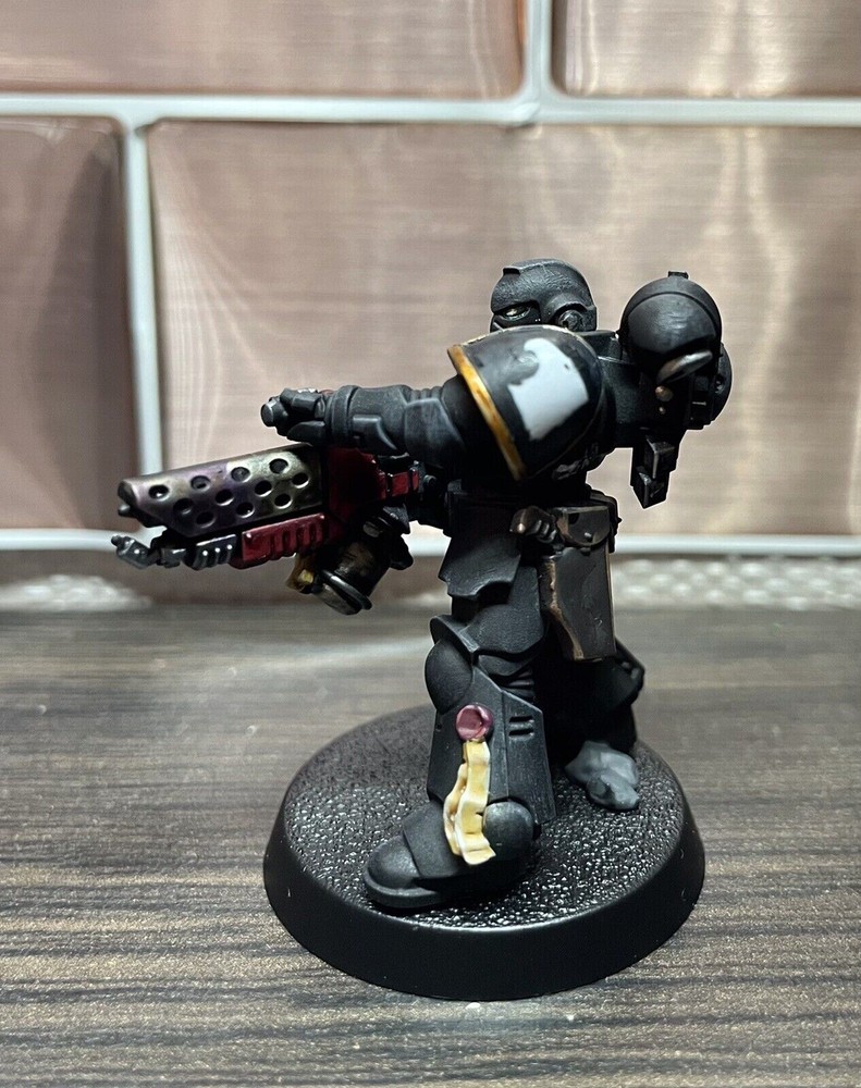 Warhammer 40k Dark Angels Consecrators Custom Transfer Sheet A5