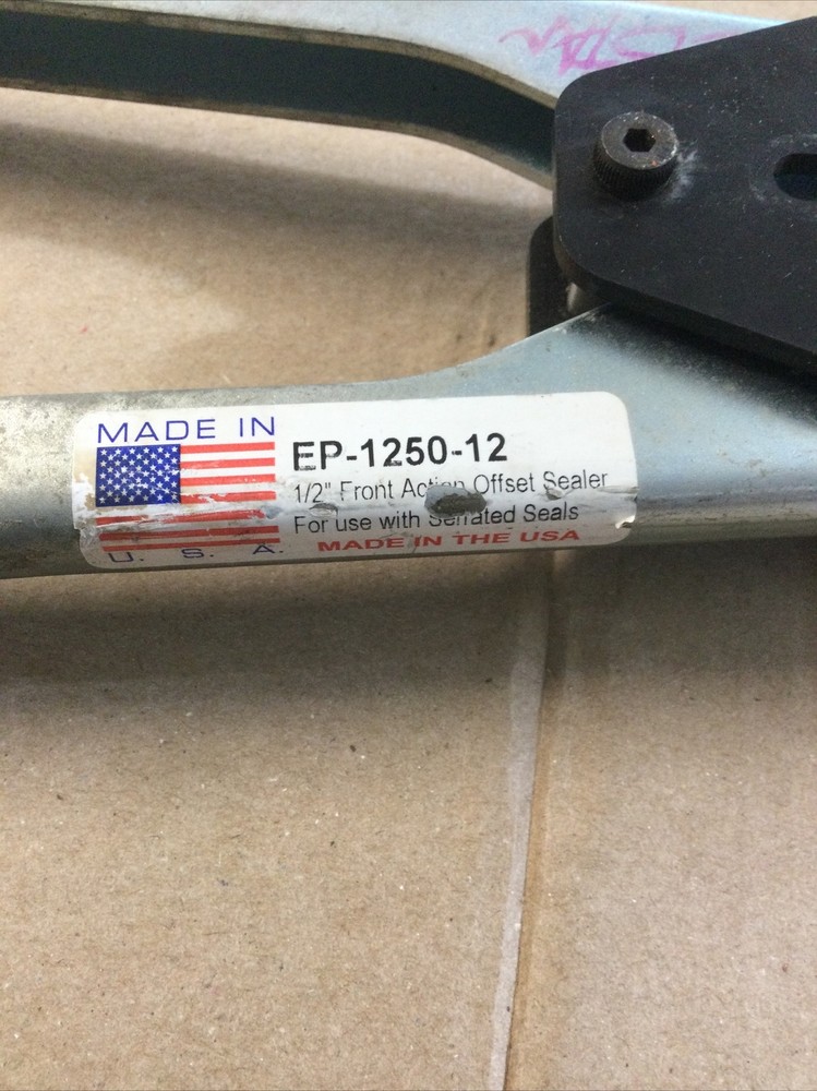 Front Action offset Sealer 1/2" EP-1250-12
