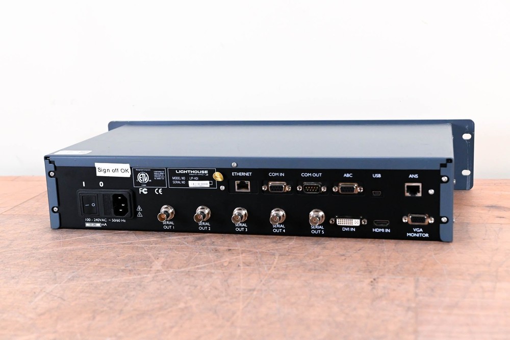 Lighthouse LIP-HDI Interface Video Processor CG0008U
