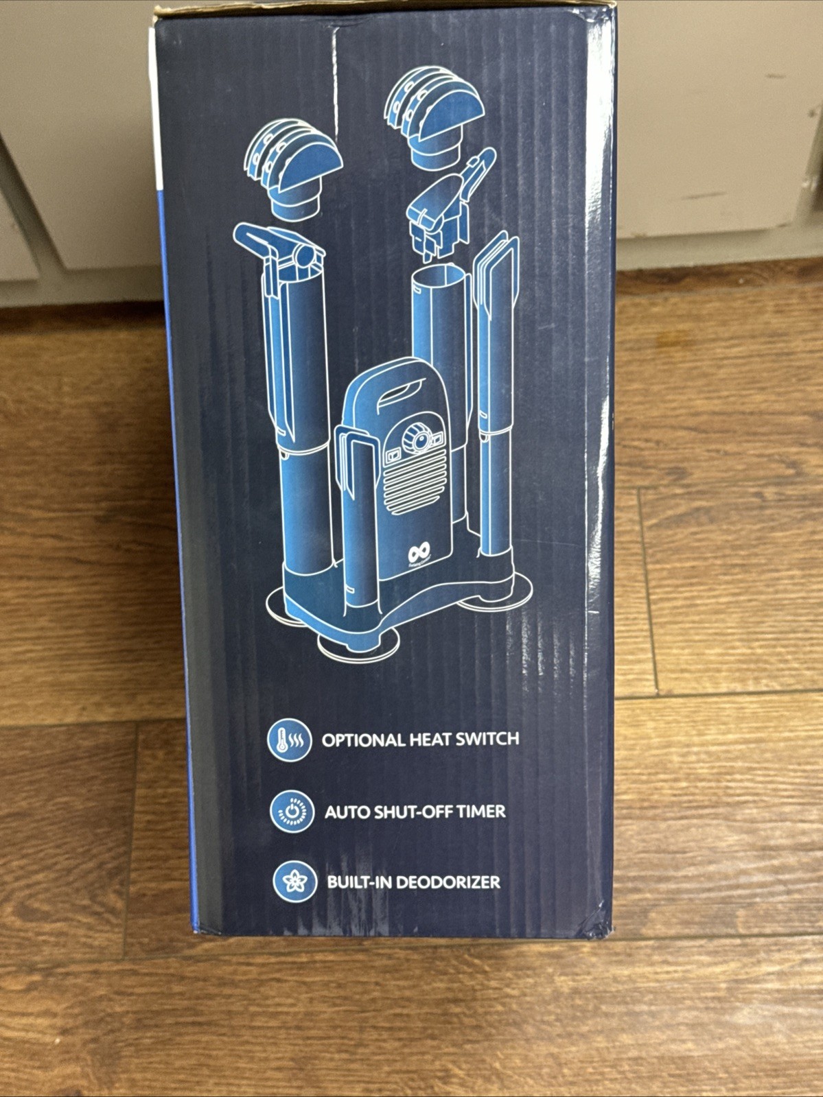 Upgraded Boot Dryer for Work Boots, Shoes, Gloves , Helmet W/ Ozone Deodorizer