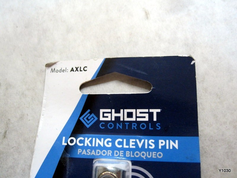 Ghost Controls AXLC Single Automatic Gate Opener Operator Locking Clevis Pin