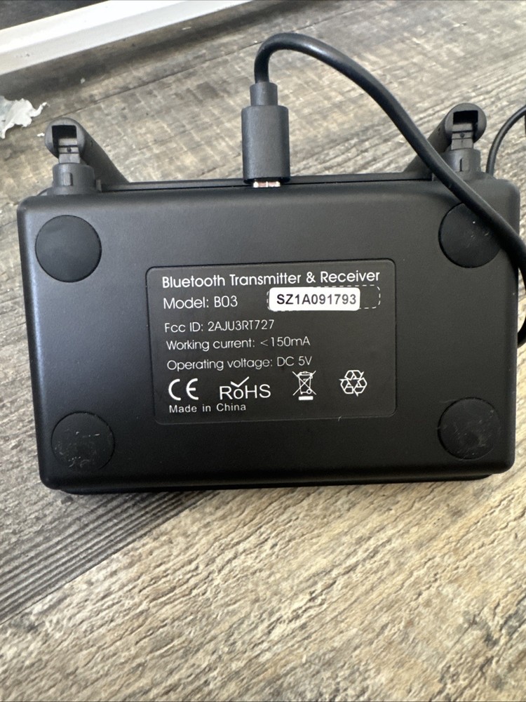 B03 Plus Bluetooth 5.0 Transmitter Receiver for TV, HiFi Wireless Audio Adapter