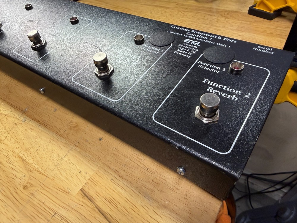 ENGL Z-10 Custom Footswitch