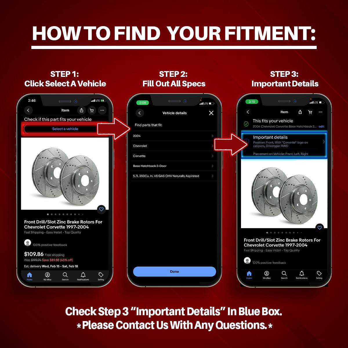 🔥Combo Set Engine Cabin Air Filter For Toyota Camry Venza Rav4 Vibe Scion xB tC