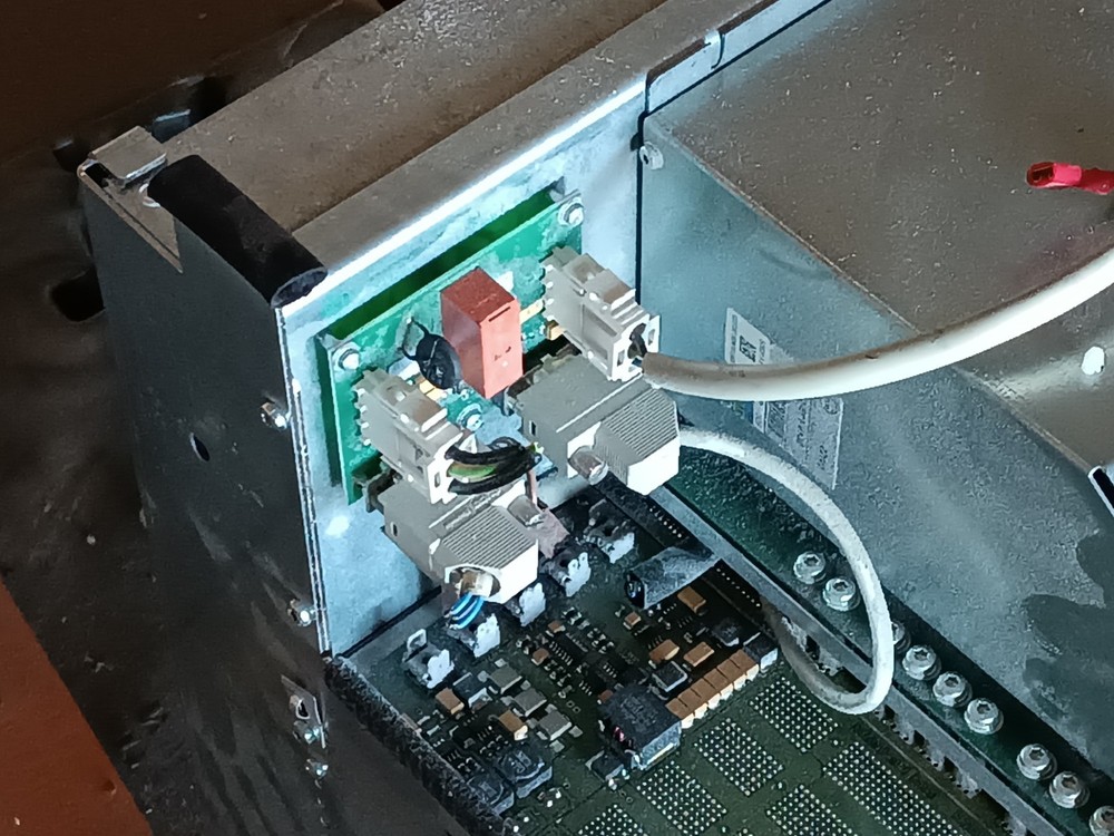 Oce Printing Systems S26313-E93-V102 GS2 power supply module for printer shown