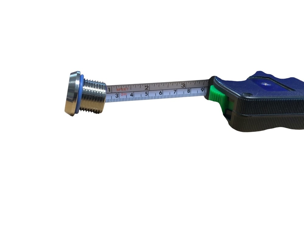 Eaton Hydraulic Hex Socket Plug with O-Ring 1/2" Thread ORB Drain Port Plug