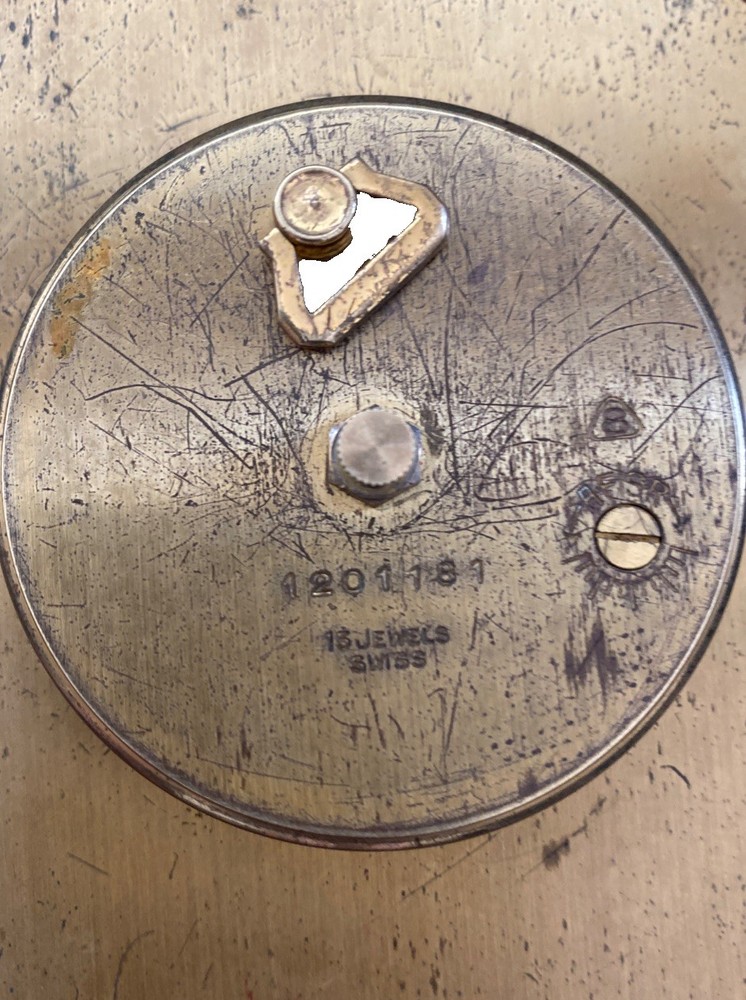 Vintage Swiss Clock