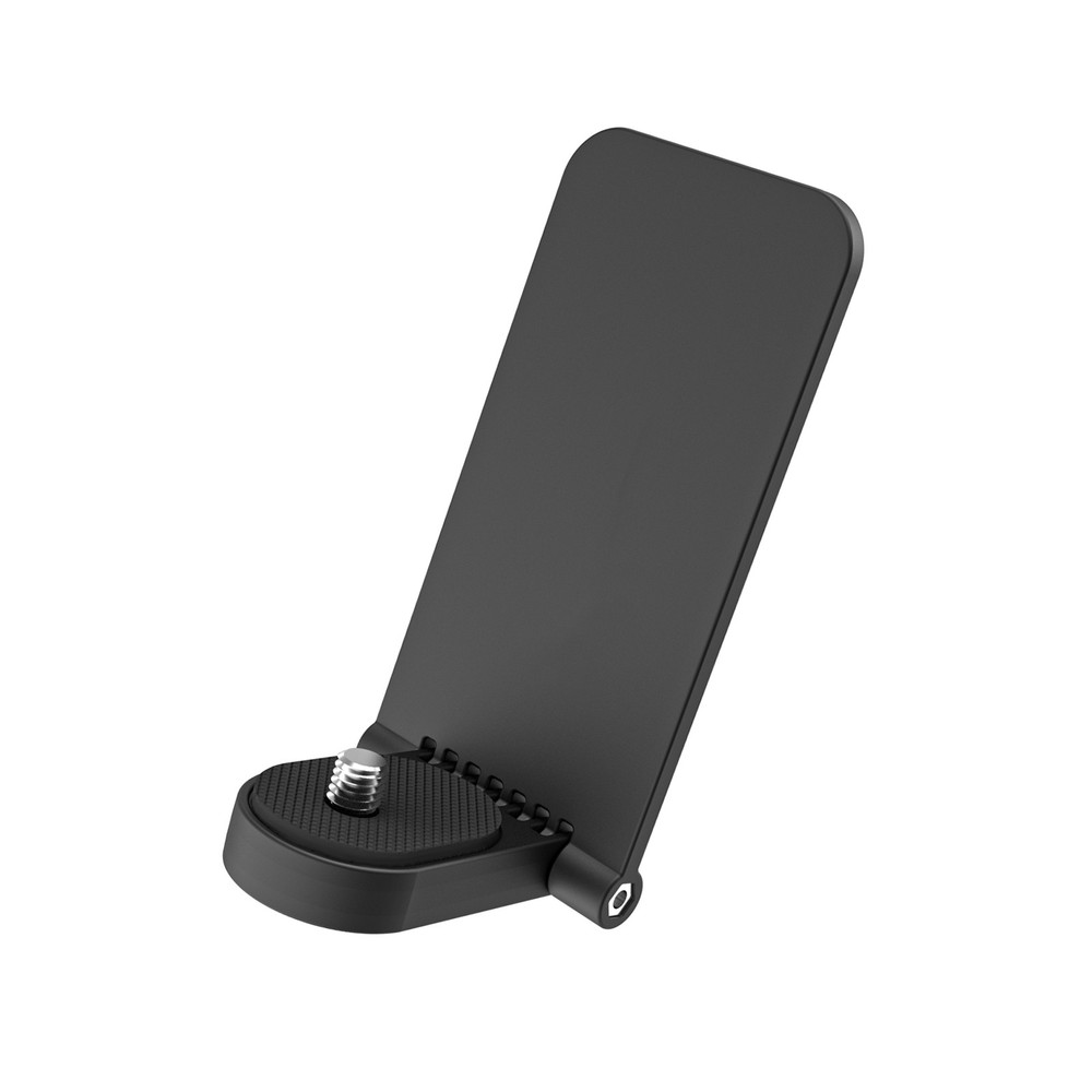 Black Angle Adjustable Magnetic Mount Base Bracket For Insta360 X4 Camera