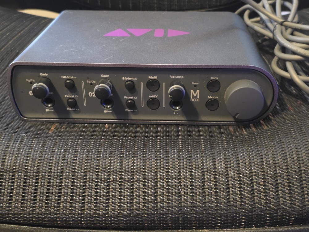Used Avid MBOX Studio USB-C Audio Interface