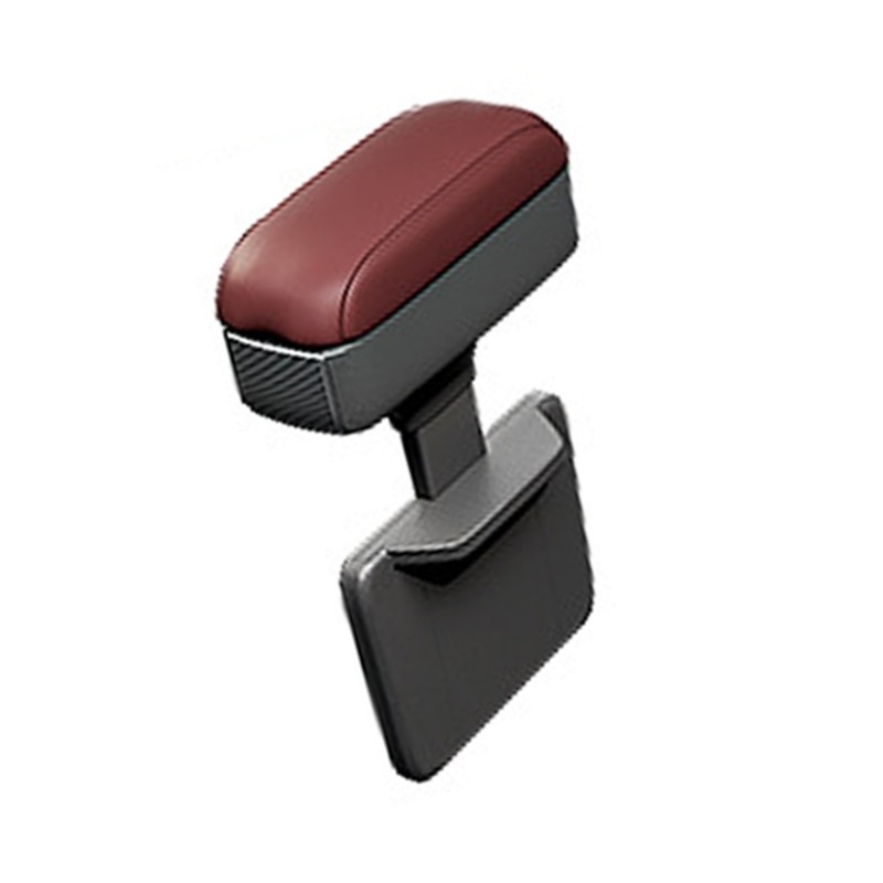 Leather Wrapped Car Elbow Rest With Most