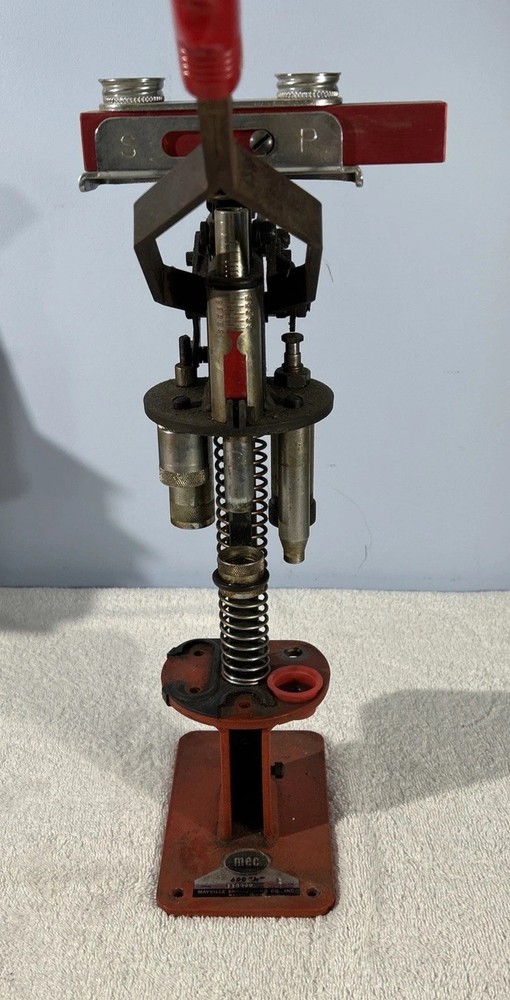 MEC 600 Jr 12 Gauge (based On MEC Color Coding And Size) Reloading Press