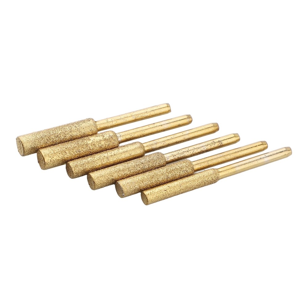 Chainsaw Grinding Whetstone Set with 6 Replacement Dressing Stones Use