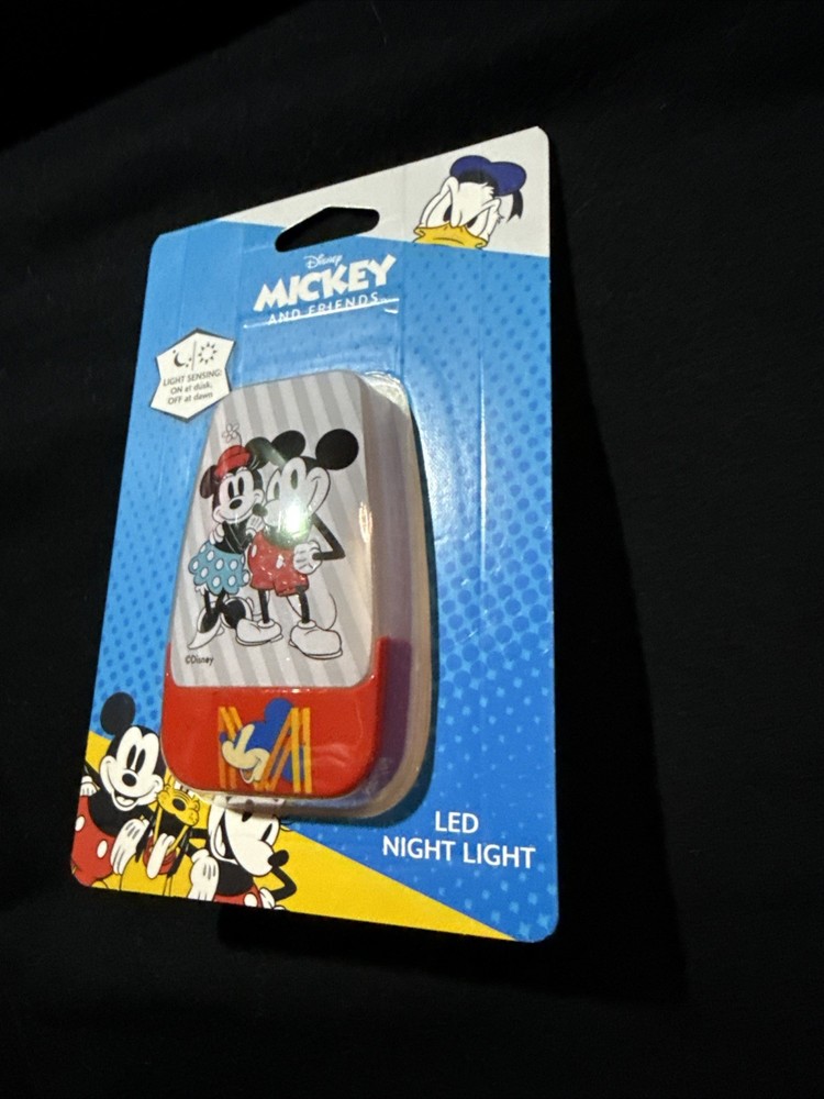Mickey And Friends Nightlight