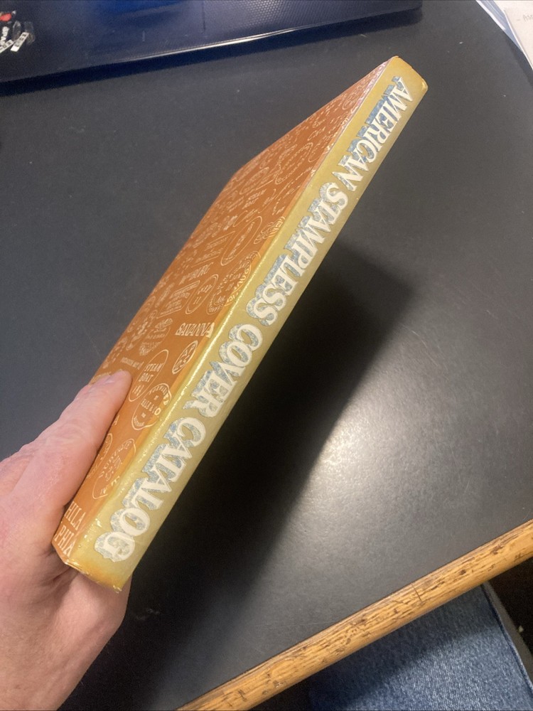 American Stampless Cover Catalog - Third Edition