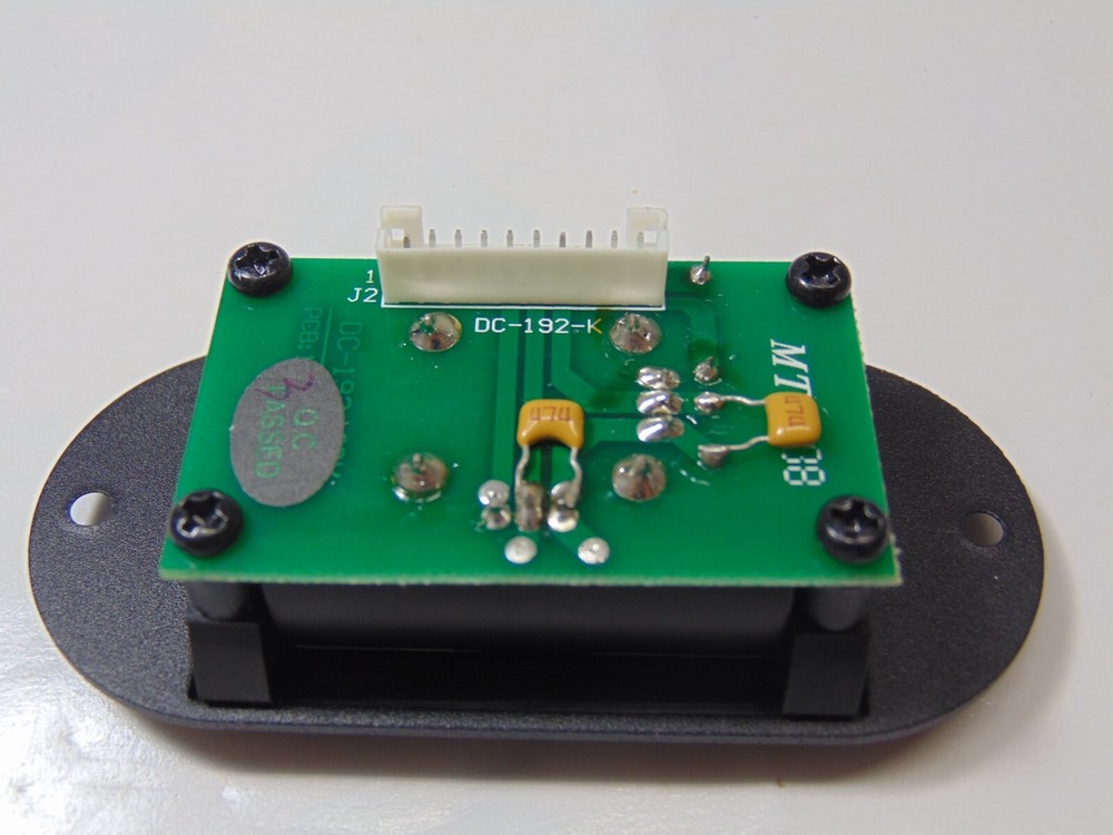 Elation Operator 192 DMX lighting controller Replacement Part Viewer Knob Board