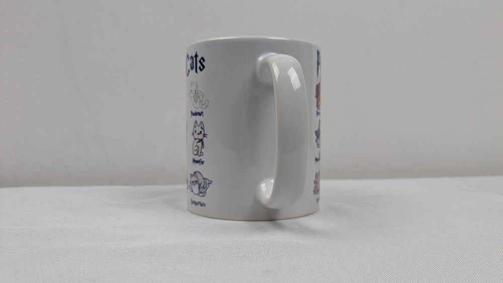 Harry Potter Cute Cats Ceramic Coffee Mug Tea Cup