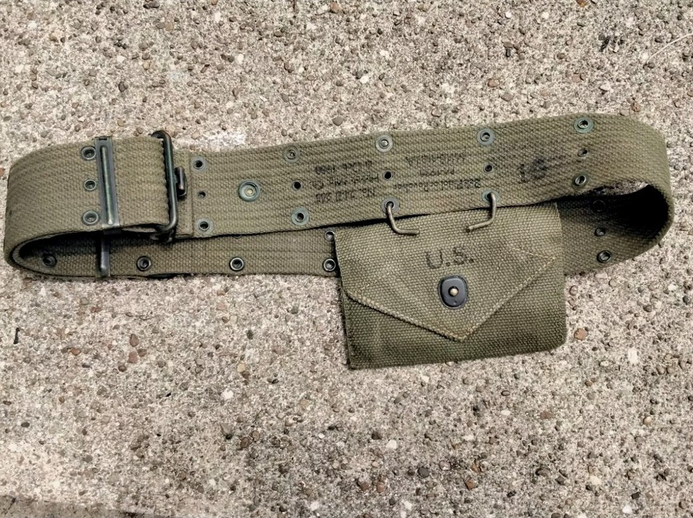 World War 2 Military Web Belt