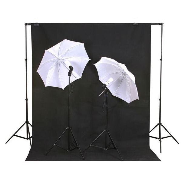 Studio Portrait Lighting Muslin Background Support K69