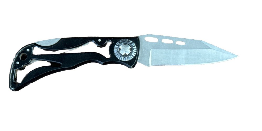 Guidesman 7" Skeleton Frame Folding Lockback Knife