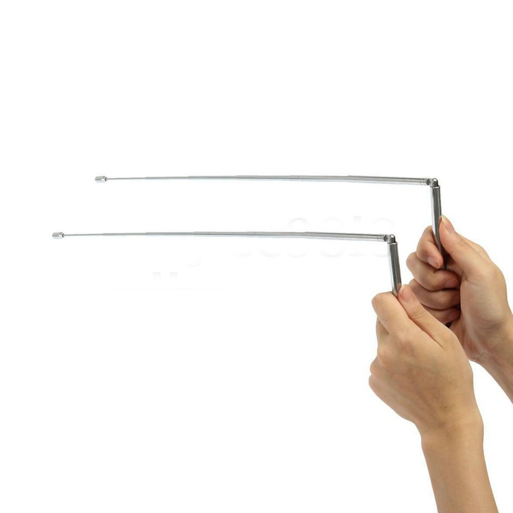 2x Dowsing Divining Rods Water Witching Sticks Lost Objects Detector Feng Shui