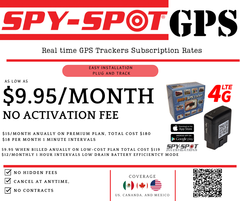4G OBD II Live Vehicle GPS Tracker Live Tracking Systems iOS Android - GV500MA