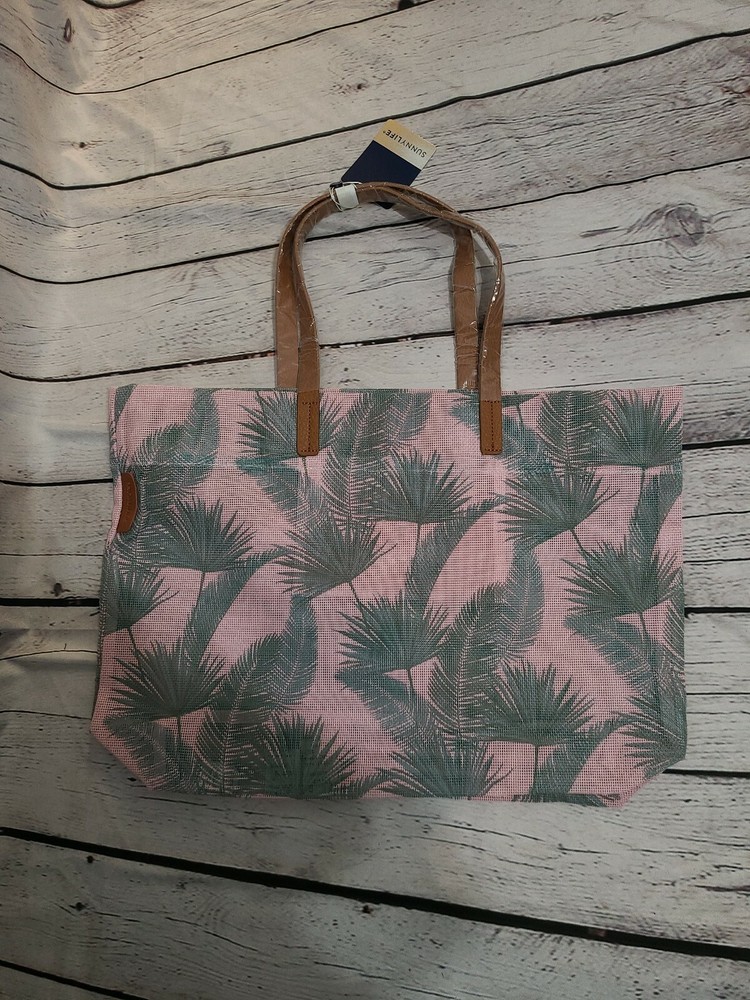 Luxe Mesh Beach Bag | Kasbah