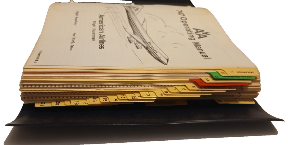 747 Operating Manual