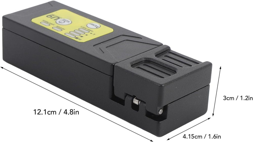 Fiber Optic Thermal Stripper, Automatic Fiber Optic Stripper Rechargeable Aut...