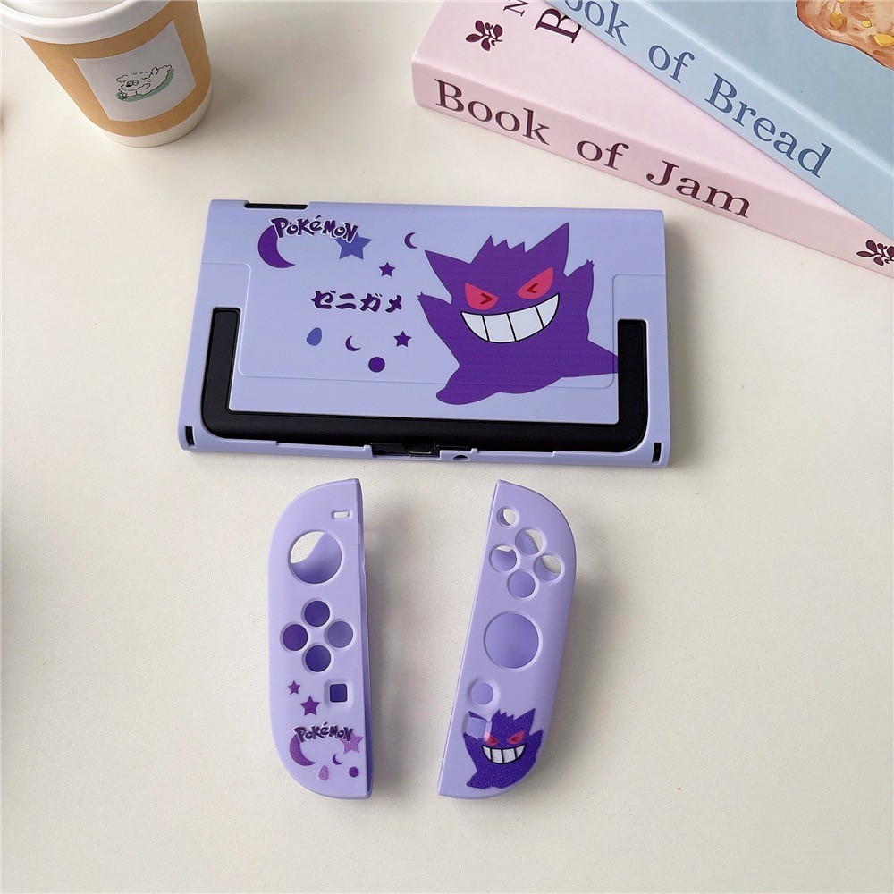 Pokemon Gengar Nintendo Switch 2 Case Cover Shell Accessories For Joycon