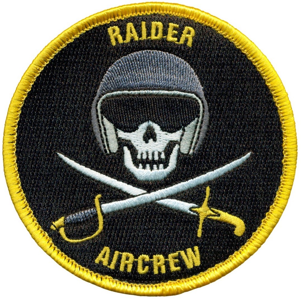 USMC MARINE FORCES SPECIAL OPERATIONS COMMAND (MARSOC) RAIDER AIRCREW PATCH