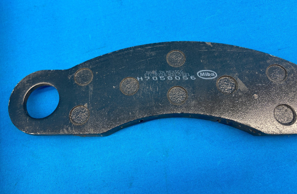 CTP 9C8021 Replacement Brake Lining Assembly for Tool Carrier / Wheel Loader