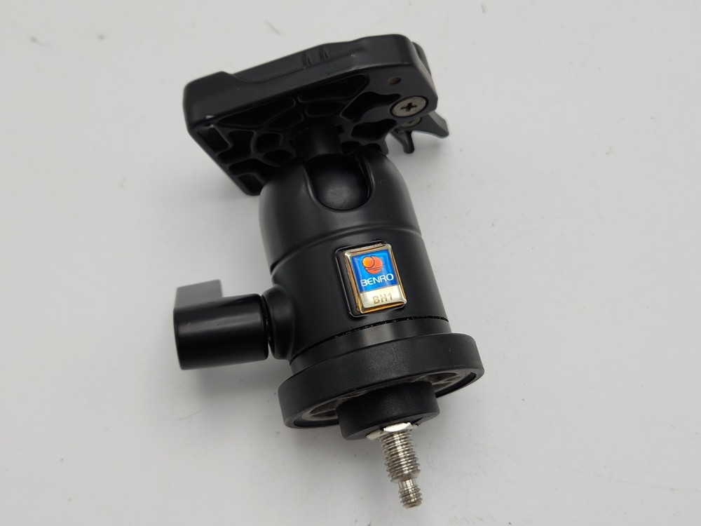 Benro BH1 Ballhead with Swivel & Quick Release Platform *No QR Plate*