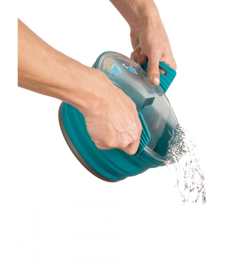 Sea to Summit X‑Pot 2.8L Collapsible Cooking Pot Teal Lightweight New w/ Tags