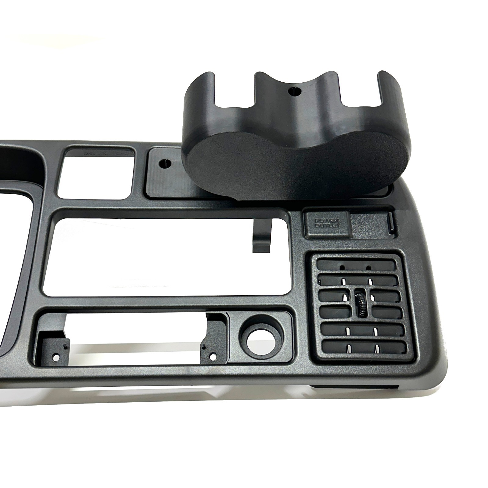 Cup holder upgrade for 1994-1997 Dodge Ram Fixed bolt on