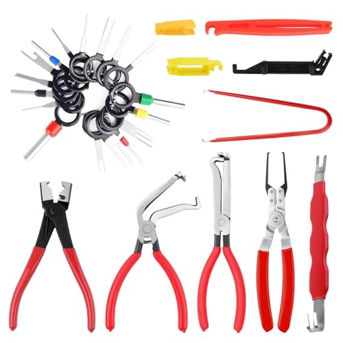 11PCS Automotive Electrical Terminal Connector Separator Removal Tool