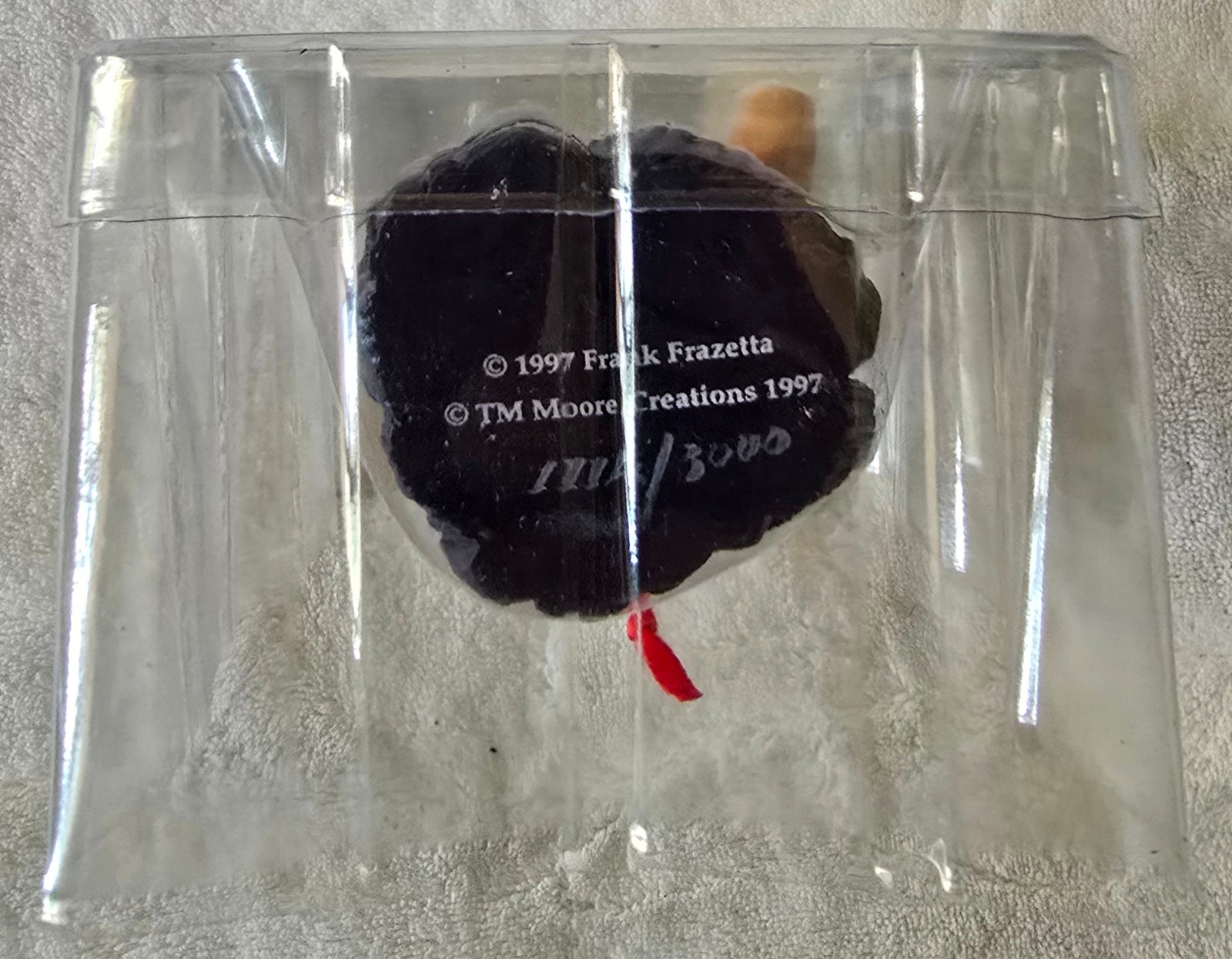 1997 Moore Creations Frazetta Princess LE #1114/3000 Porcelain Ornament Box