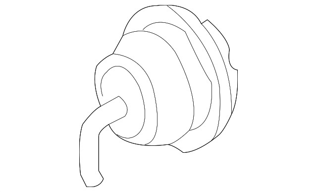 Genuine Nissan Maxima Quest Intake Manifold Power Valve Actuator 14510-7Y010