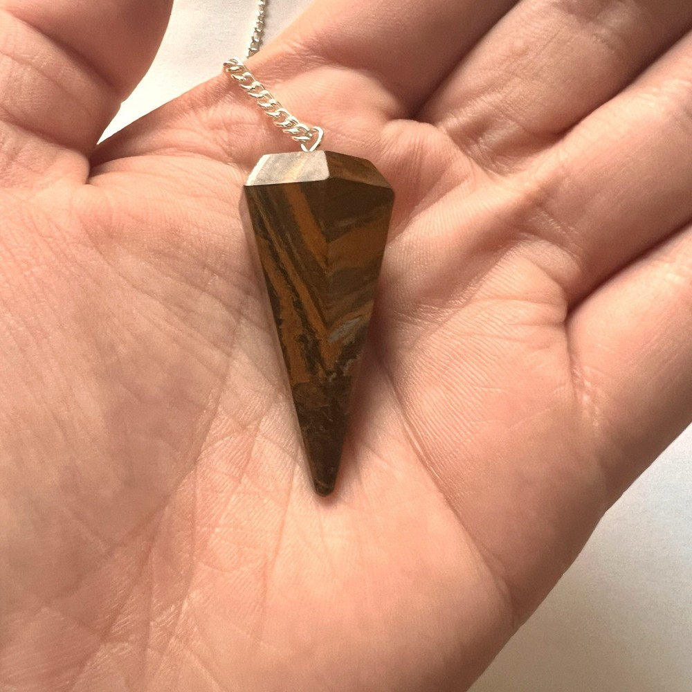 Beautiful Tigeriron Pendulum