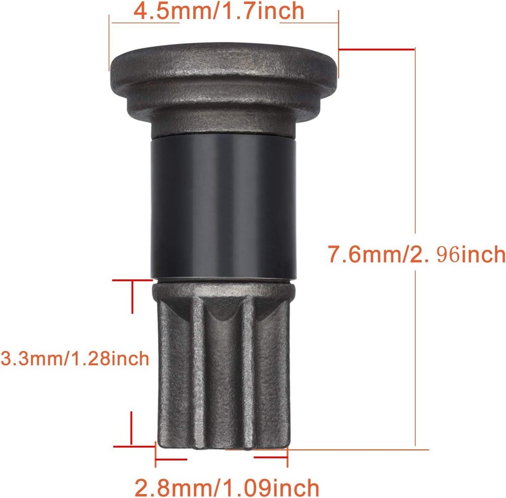 Fuel Injection Pump Gear Puller Engine Barring Tool for Dodge Cummins 5.9L/6.7L