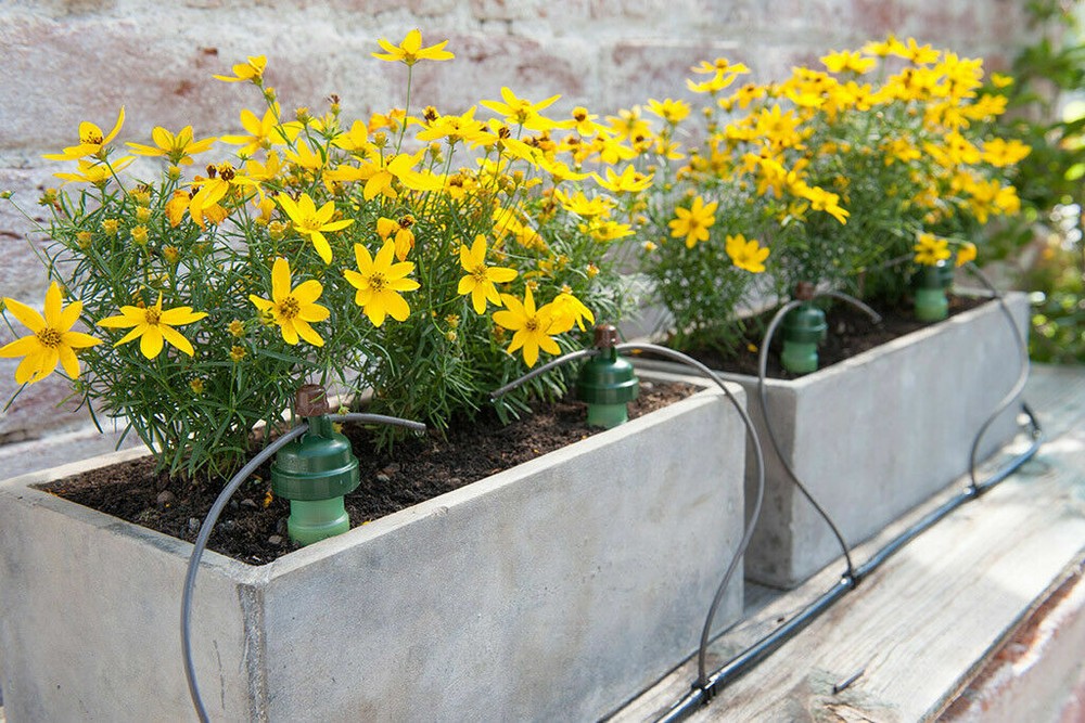 Blumat Maxi 9" Stake Sensor - Automatic Watering Drip Irrigation Garden System