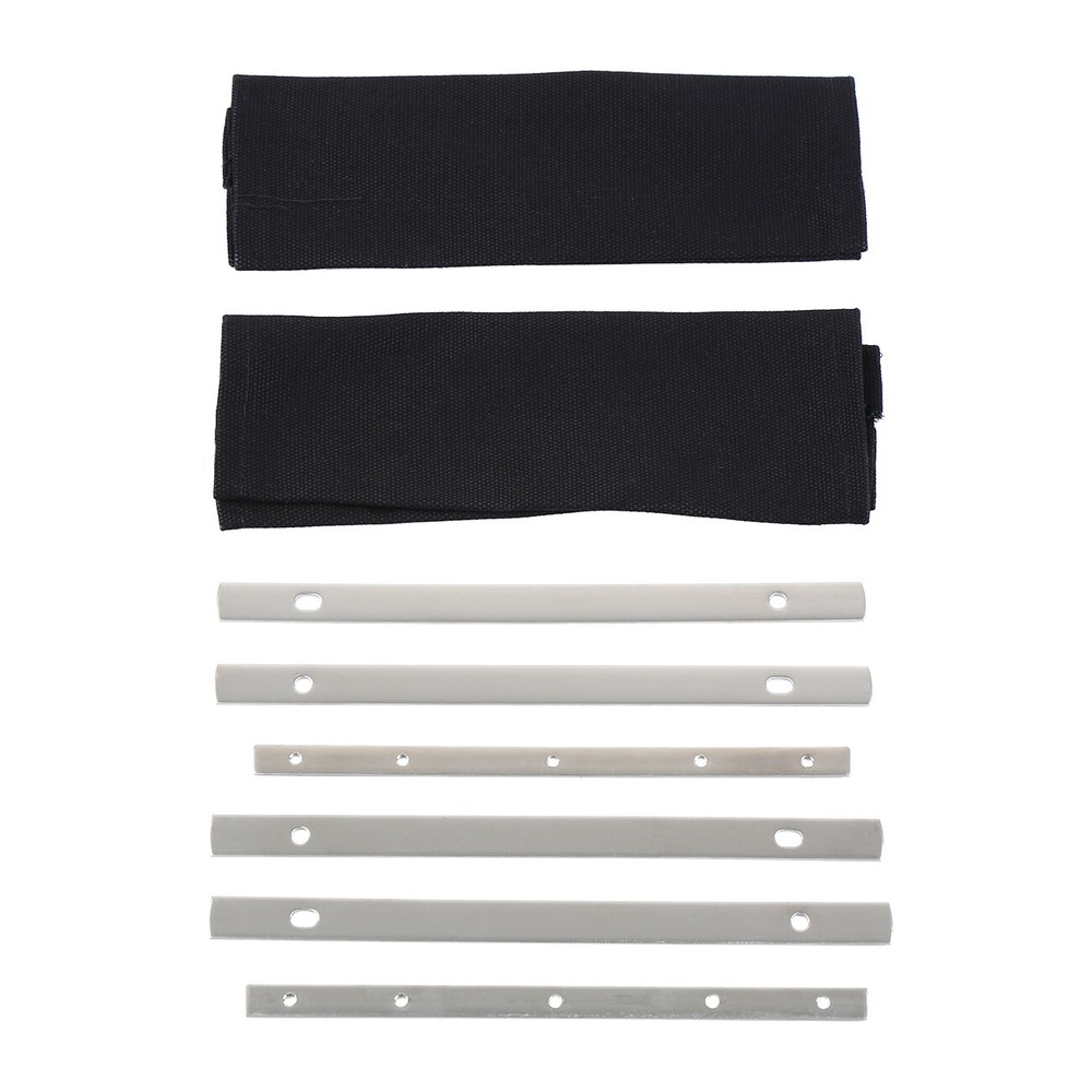 Saddle Bag Latch Lids Hardware Hinge Lock Kit For Harley Touring Model 1993-2013
