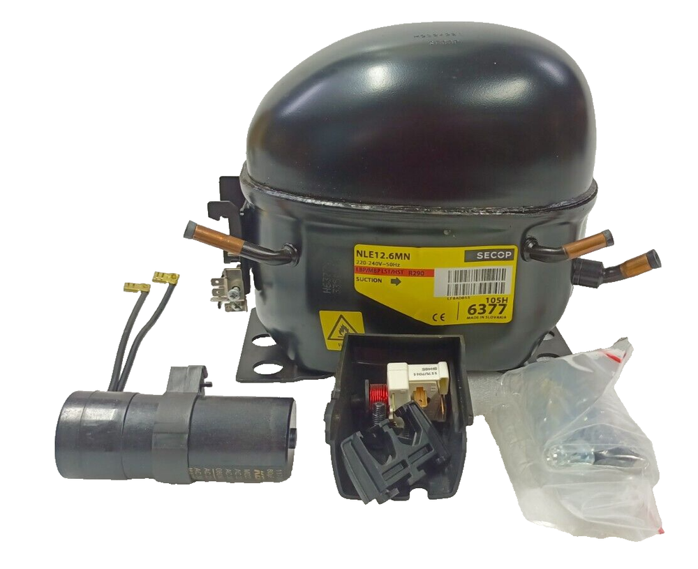SECOP DANFOSS NLE12.6MN R290 High Temperature Compressor 105H6377