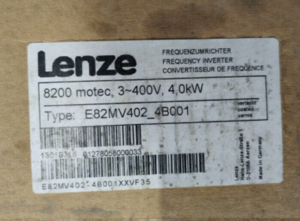 New In Box Lenze E82MV402-4B001
