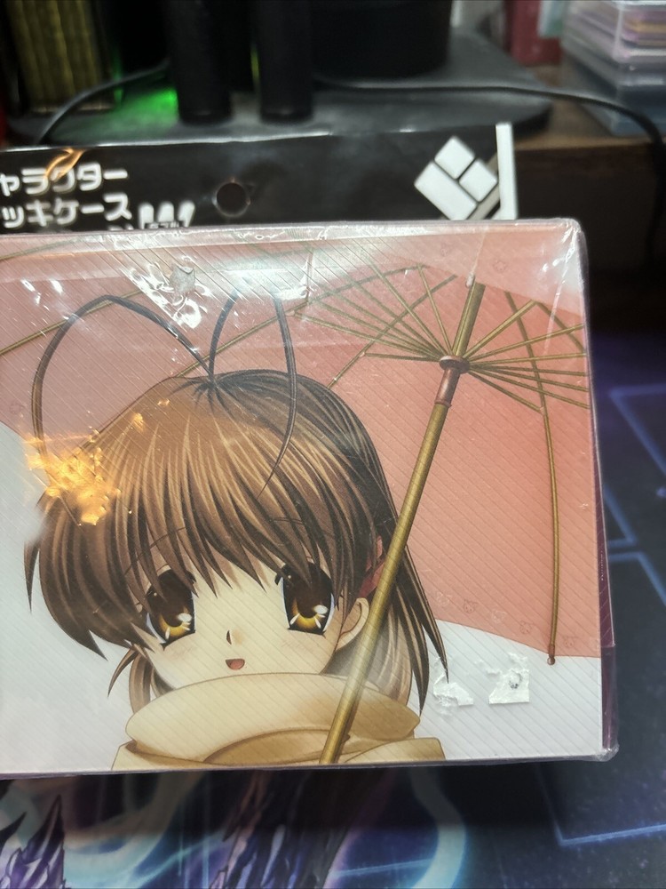 Broccoli character deck case collection Clannad double deckbox new sealed Rare
