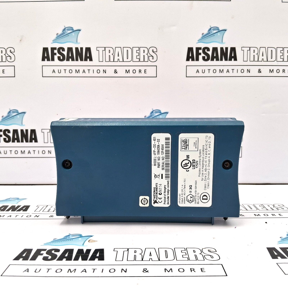 NATIONAL INSTRUMENTS CFP-DO-401 DIGITAL OUTPUT MODULE